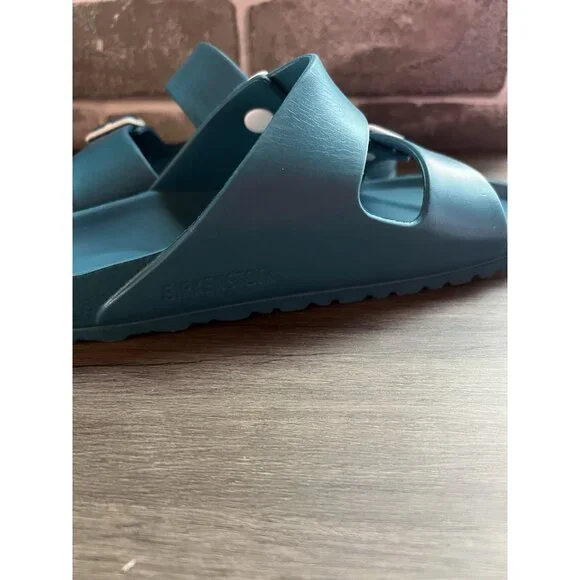 Birkenstock Arizona Turquoise EVA Size 36 (6 / 6.5 US) - Picture 7 of 16